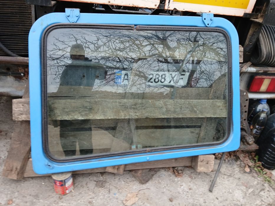 Тормоза  капот мтз навіска блокіровка