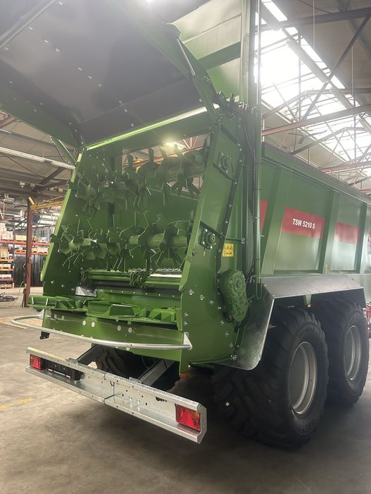 Розкидач органіки BERGMANN