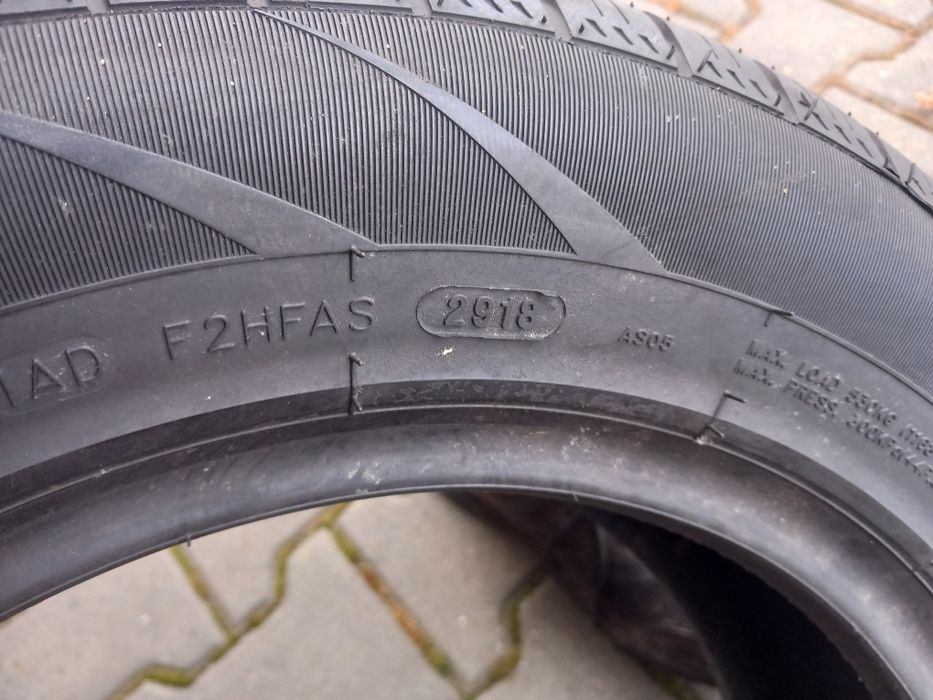 2x Nowe Opony Całoroczne 185/65R14 Torque