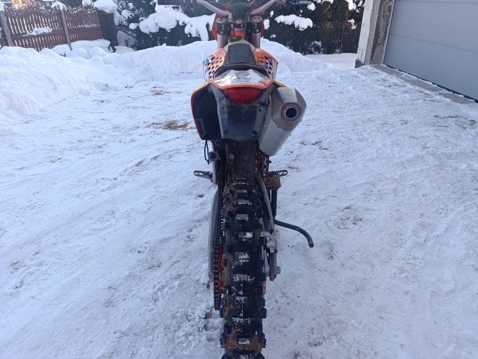 KTM EXC 250f 2010 sixdays