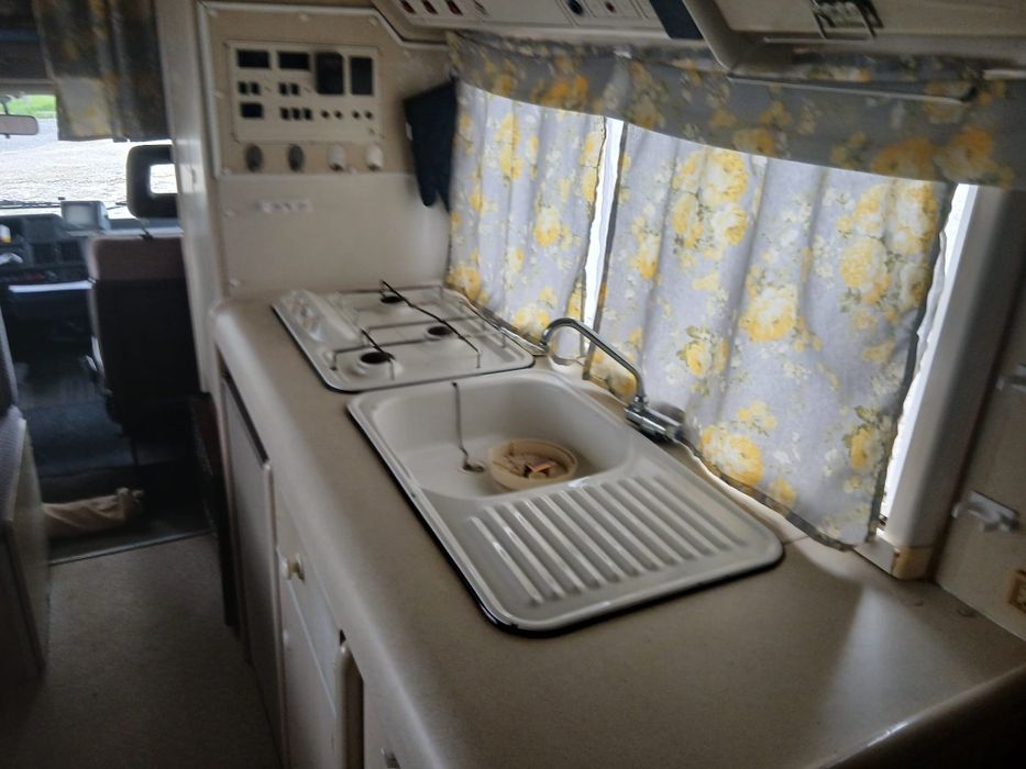 Autocaravana Turbo Diesel