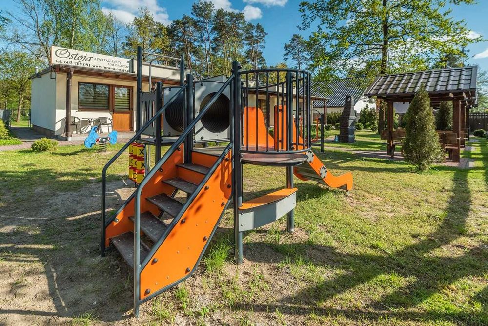 Całoroczne domki do wynajęcia Turawa Ostoja