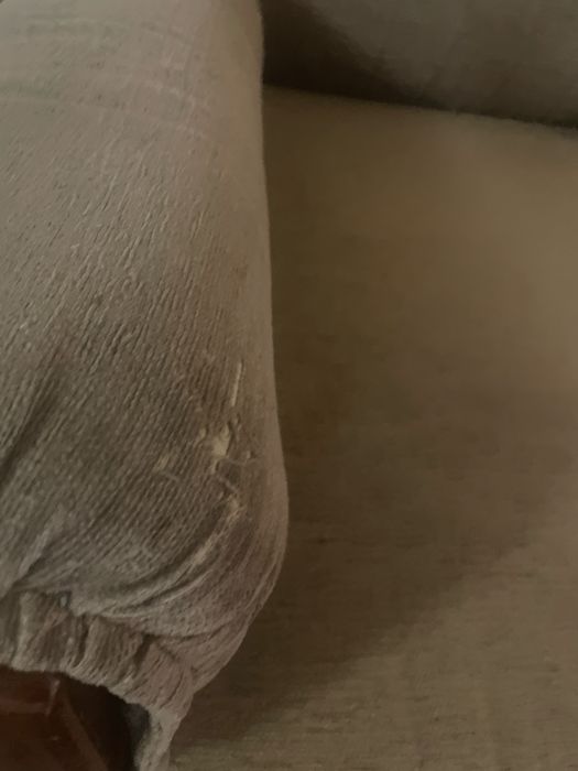 Sofá cama castanho