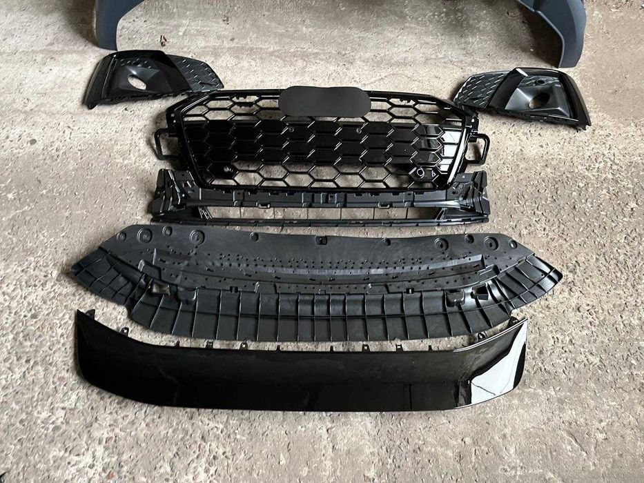 Бампер передній Audi A5 b9 рест lift s-line 2021 2022 2023 2024