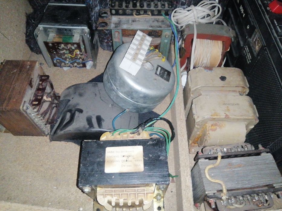 Трансформаторы разные