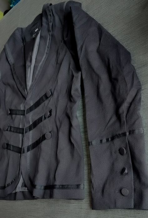 Casaco Blazer de estilo Steampunk militar, senhora, H&M