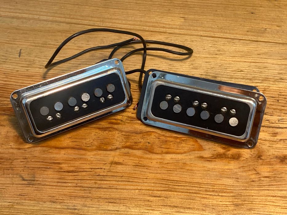 Dinasonic gretsch guitar pickups