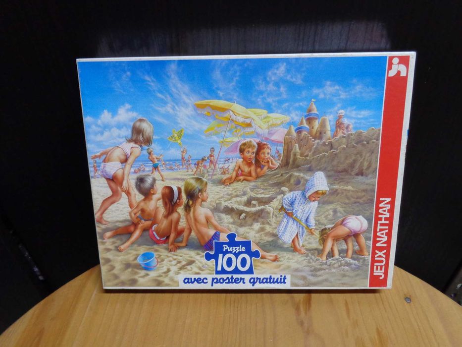 Puzzle 100 peças Nathan