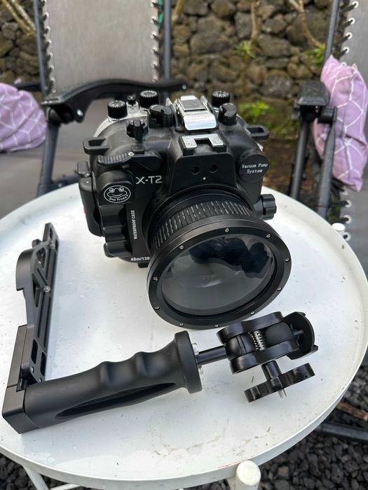 sea frogs underwater housing for Fujifilm XT-2