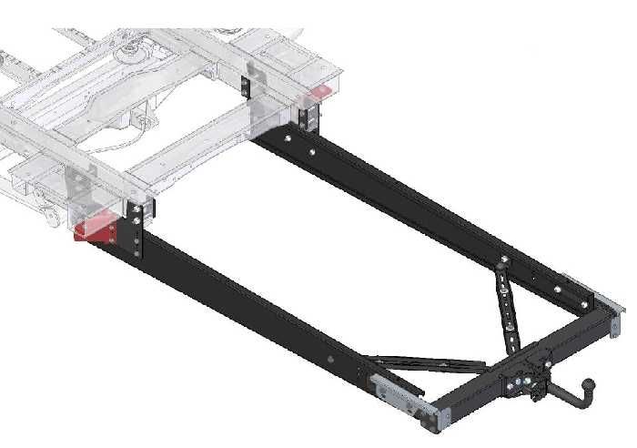 Hak Holowniczy Kamper Ford Fiat Ducato Boxer Jumper Monta Camper 
