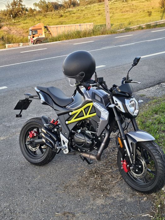 Macbor fun plus 125 cc