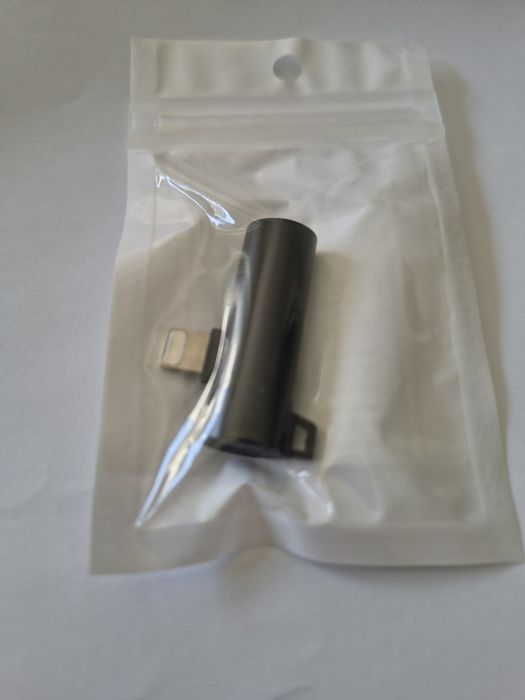 Przejściówka Jack plus ładowanie Adapter ie wszystkie iPhone lightning