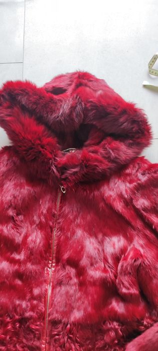 Женская Шуба з Капюшоном( Жіночя Шуба)