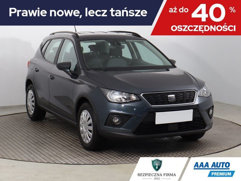 Seat Arona 1.0 TSI, Salon Polska, Serwis ASO, Klimatronic, Tempomat, Parktronic