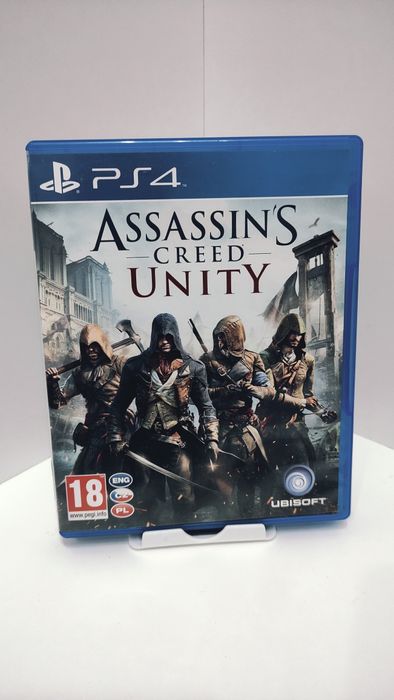 Assassin's Creed Unity PL PS4 Playstation 4