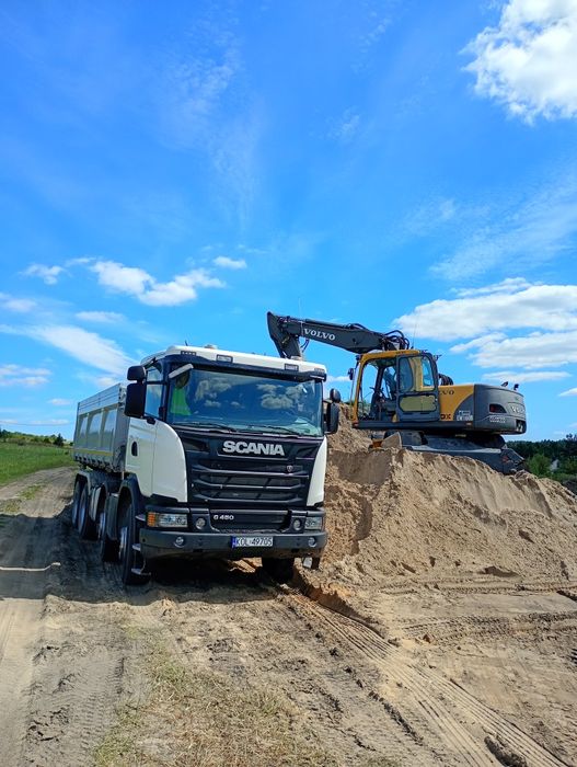 Kruszywo,piasek,kamień drogowy,,pospółka,piach zasypowy,tłuczen grys