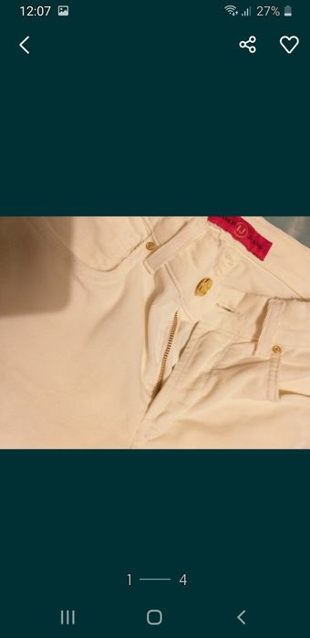 Calças bombazine Caroll