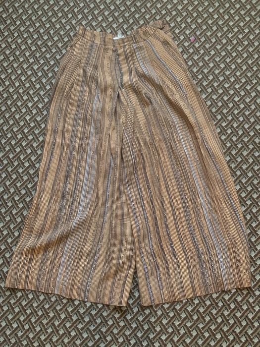 Широкі штани, кюлоти