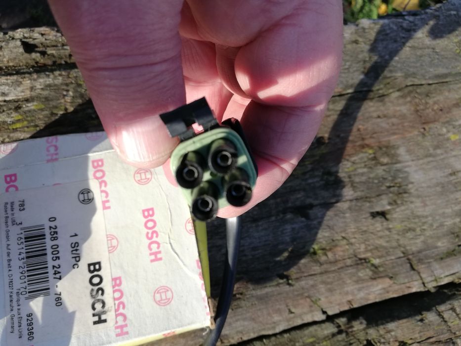 Лямба - зонд. Bosch.