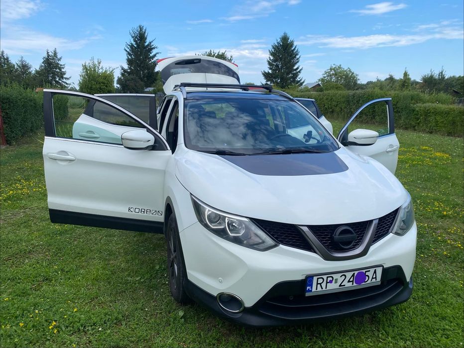 Nissan qashqai 2014r 1,5dci