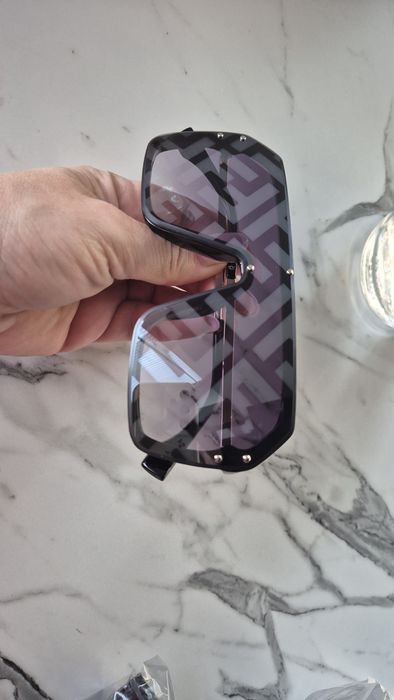 Okulary przeciwsłoneczne lustrzanki aviator glamour