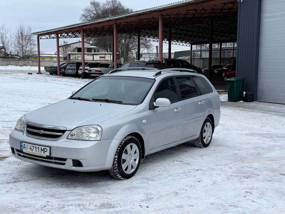 Chevrolet Lacetti 1.8 бензин 2008р