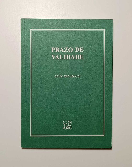 Prazo de Validade - Luiz Pacheco