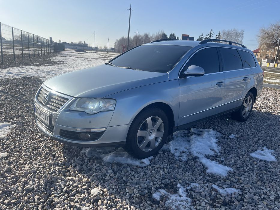 Volkswagen passat b6 2.0 tdi kommon rail 2008