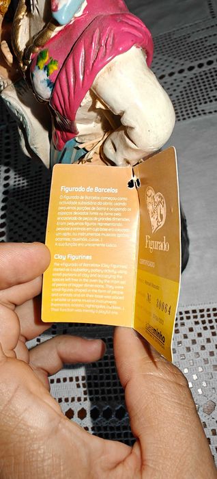 Boneca Porcelana Minhota