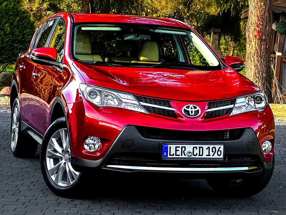 Toyota RAV4 2,0 ben ! 4x4 ! Executive ! Tylko 79 tys km ! Navi ! Kamera ! Niemcy !