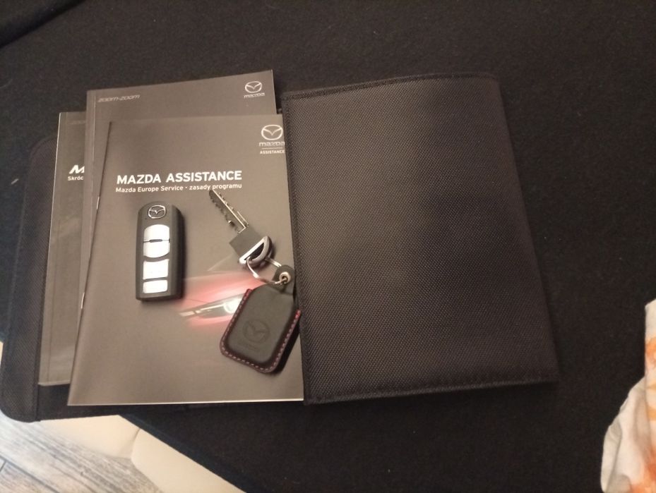 Kluczyk mazda 6 instrukcja