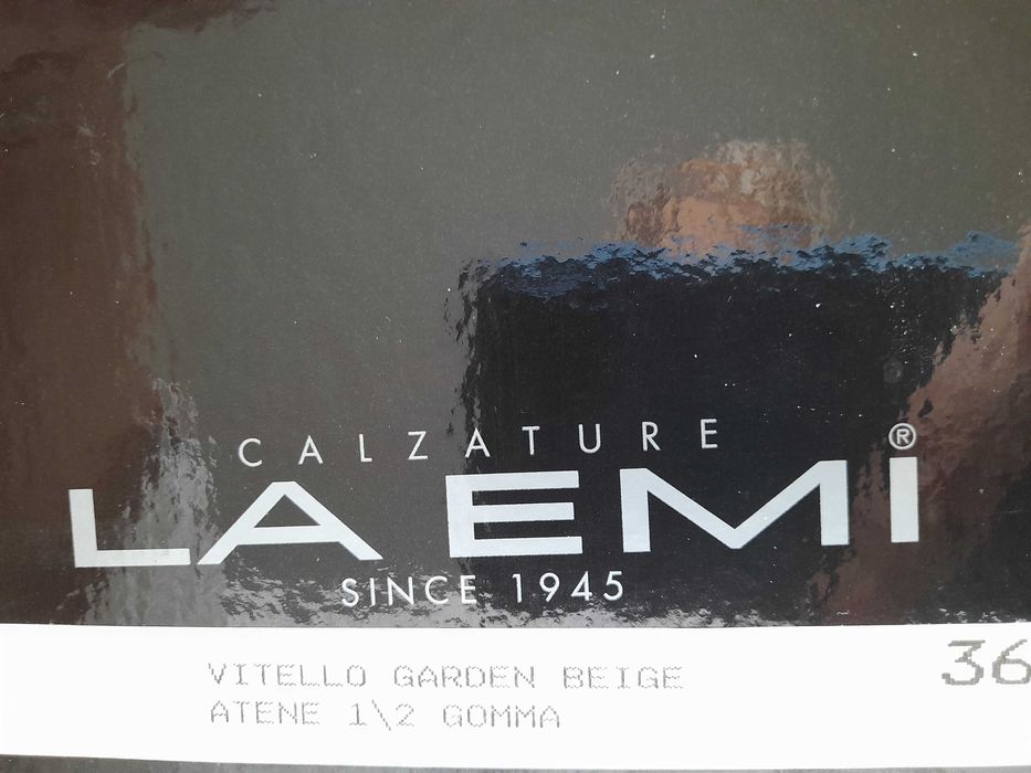 Туфли женские кожаные фирмы "LAEMI" Италия