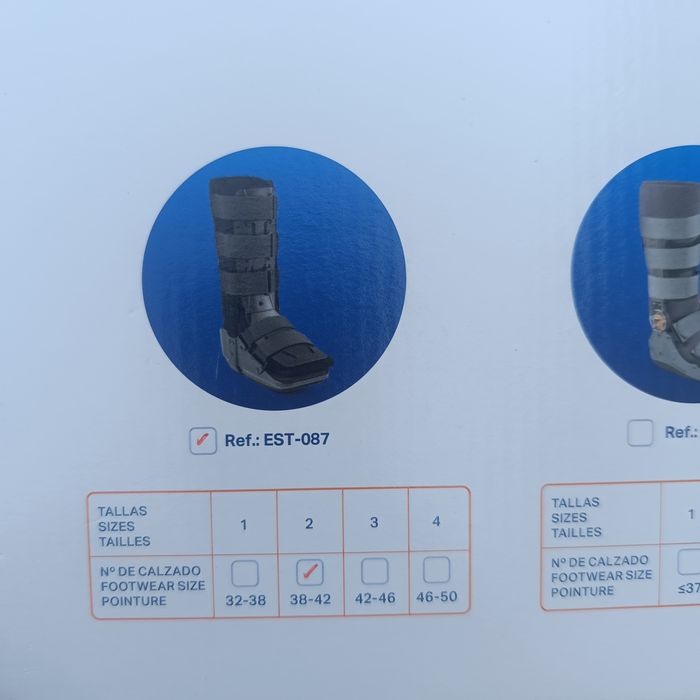 Bota Ortopedia - como nova