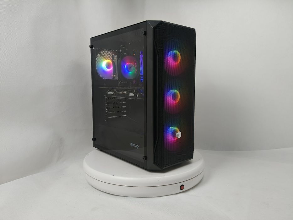 NOWY Komputer Gamingowy i5-10400,16 GB RAM, RTX 3060 12GB,Win 11,Office