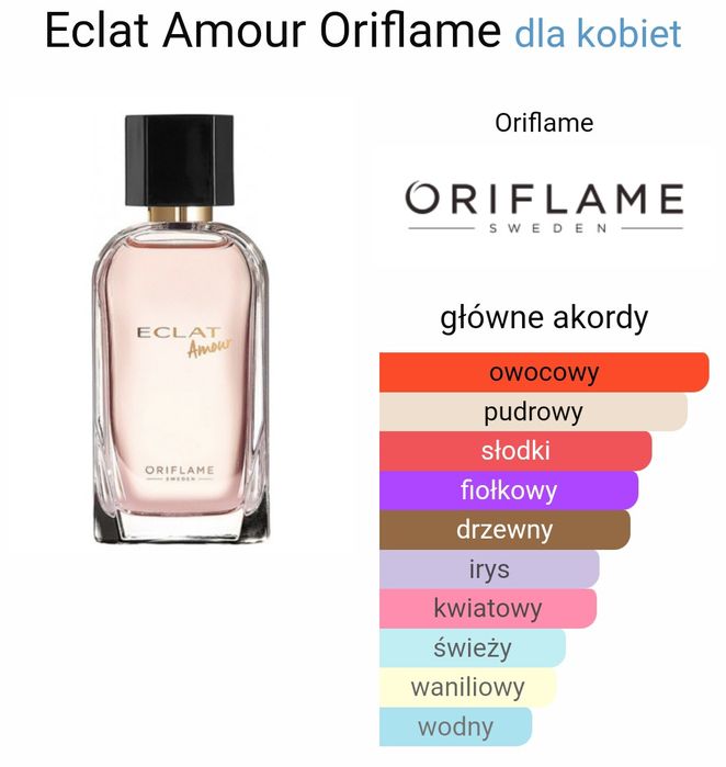 Oriflame Eclat Amour- damska woda toaletowa EDT