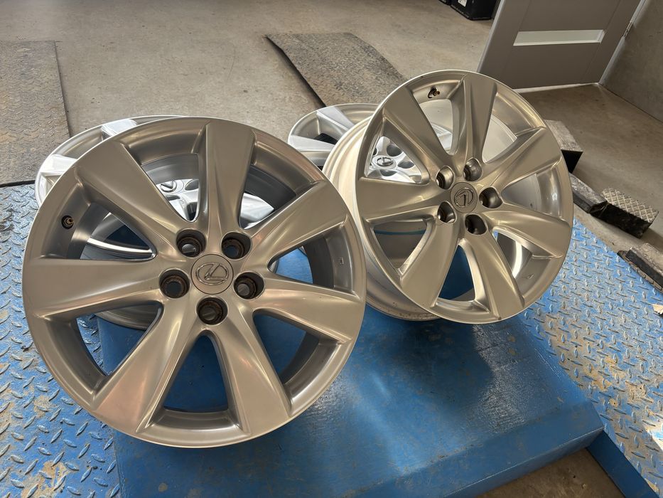 5x120 19” OEM Lexus Ls600H LS460 felgi aluminiowe