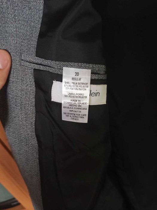 Чоловічий піджак Calvin Klein, з биркою