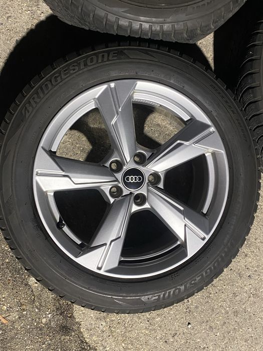 Koła alufelgi 5x112 Audi a6 C8 A7 Opony 225/55 r18 2021r