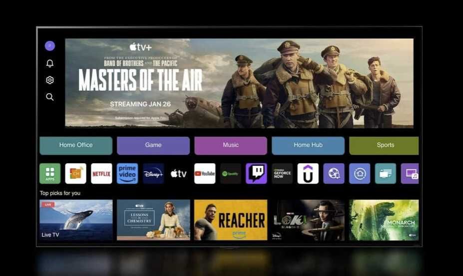 Telewizor Nano Cell LG 43NANO82T6B: 4K UHD, Wifi, Smart TV