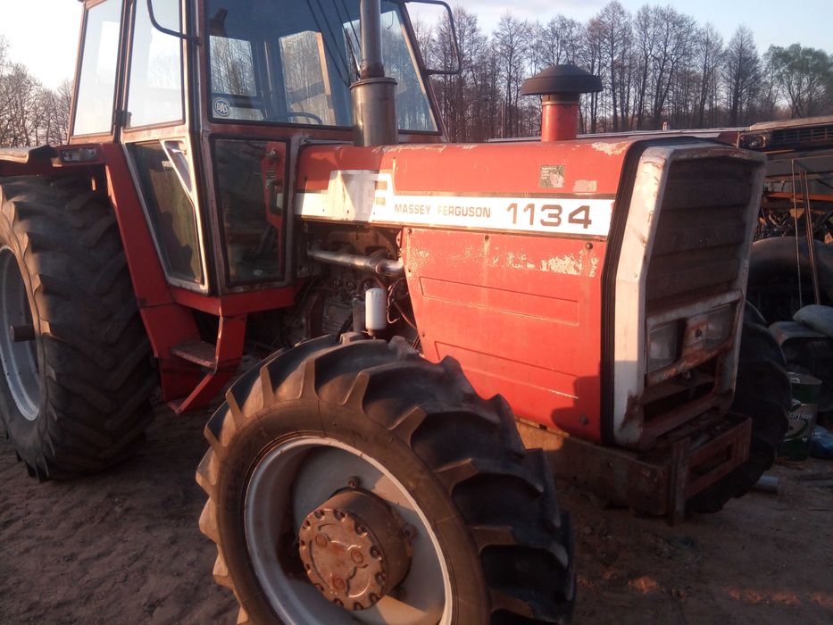 Massey Ferguson 1134 przedni napęd zwolnica przednia Landini 12500