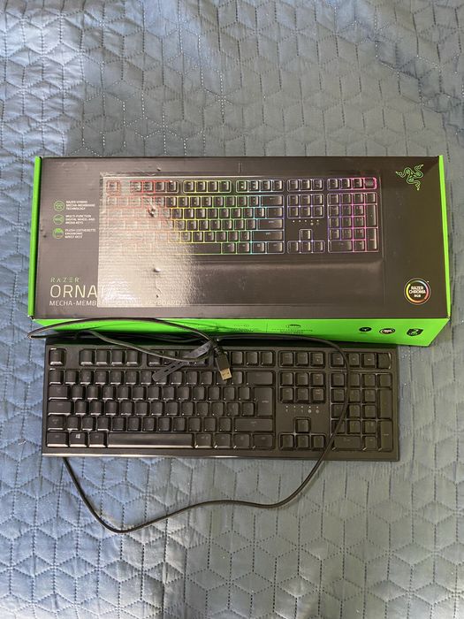 Razer Ornata V2 – Preto