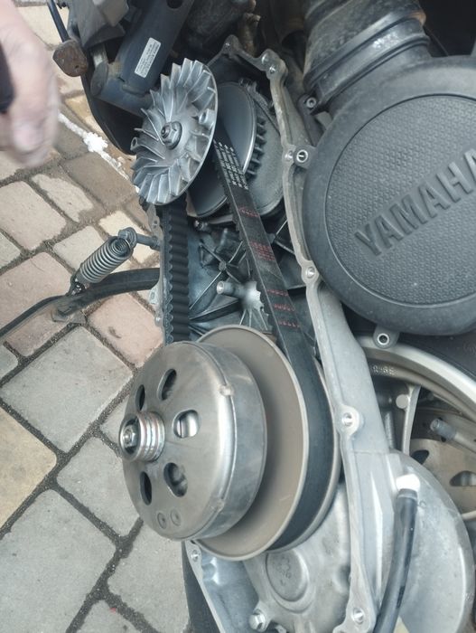 Пластик Yamaha Majesty 155s