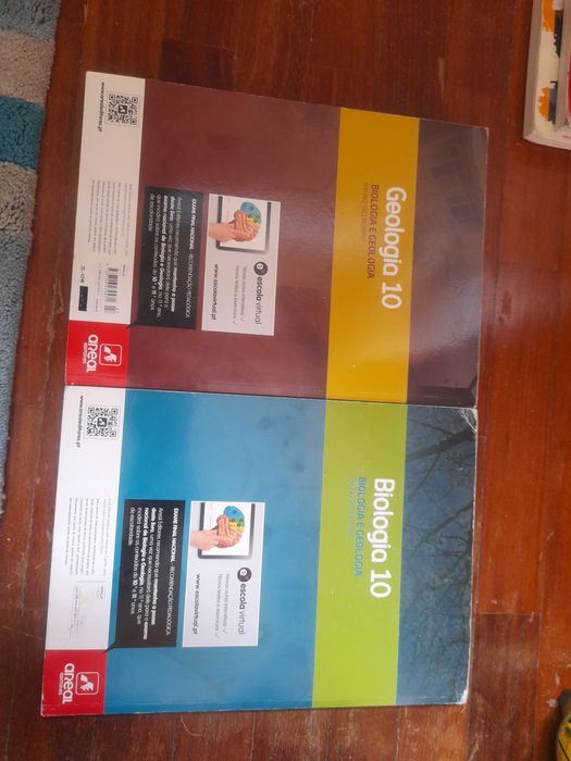 Biologia e Geologia 10° ano - Manuais