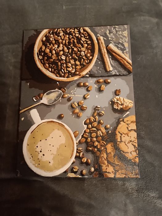 Картина нарисована