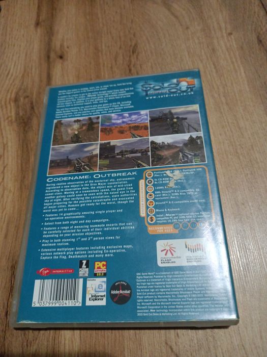 Codename: Outbreak PC