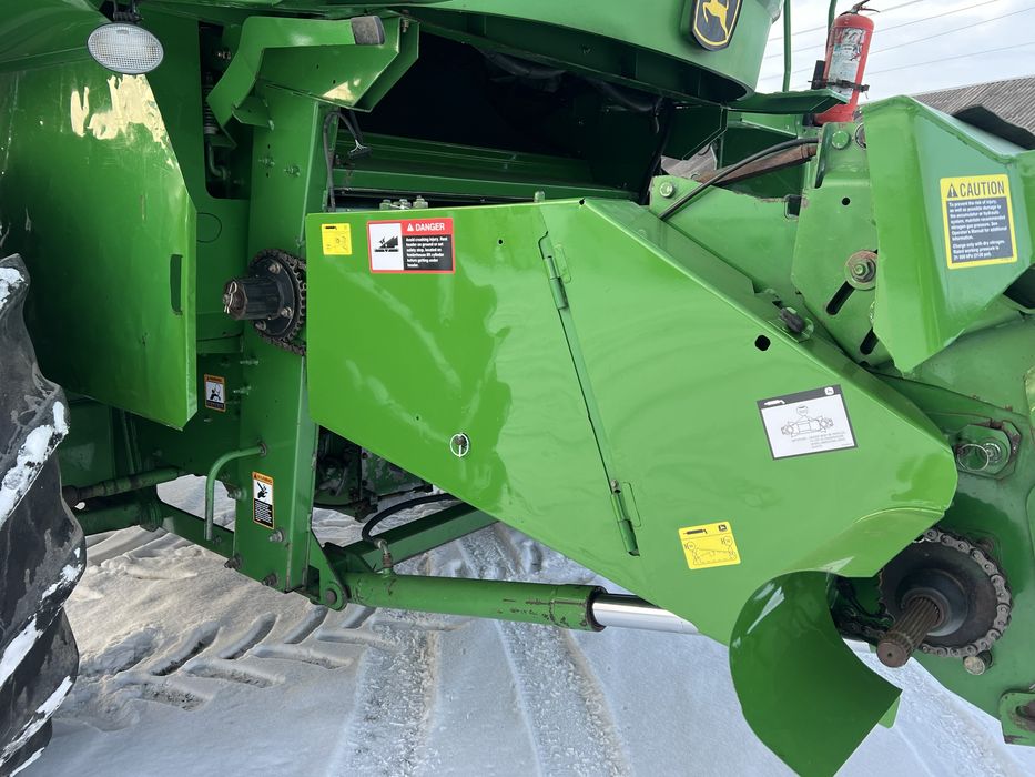 John deere 9760. 2007r