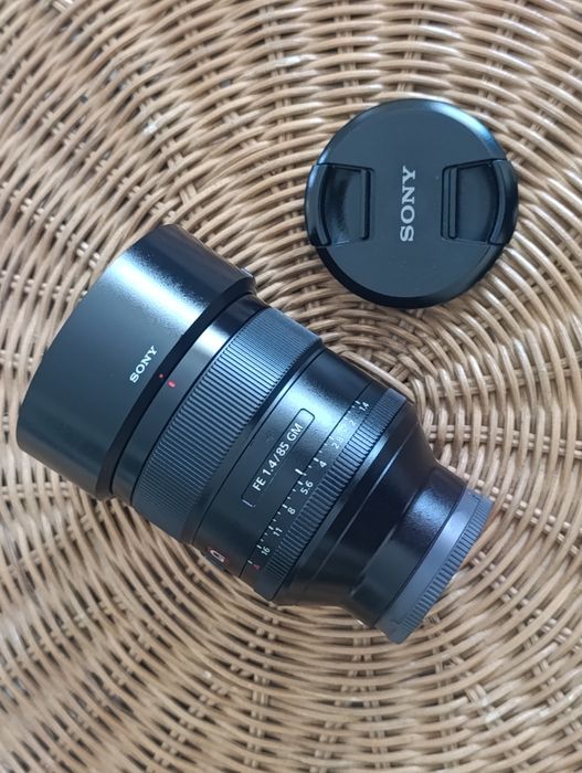 Lente Sony 85 1.4 GM