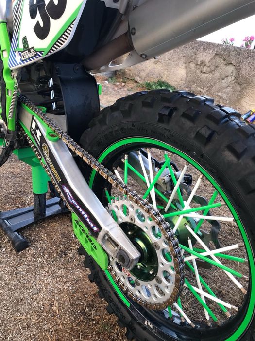Kawasaki KX450F Matriculada + Extras