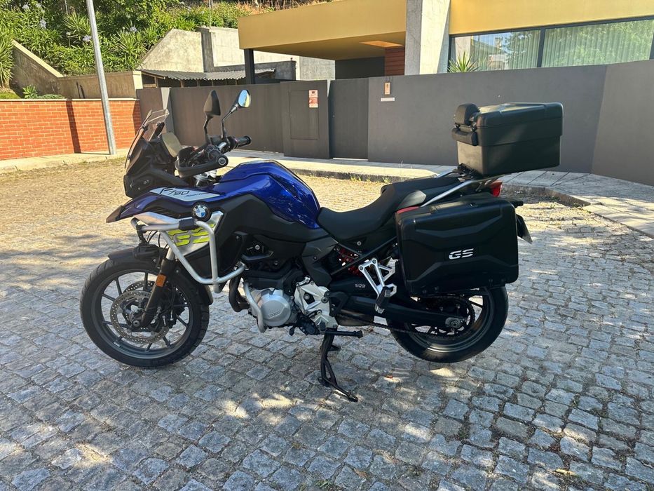 Bmw gs F750.