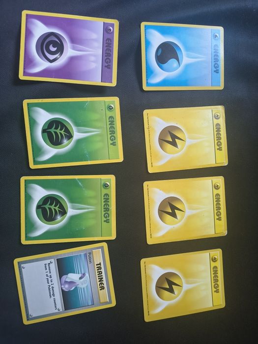Stare karty Pokemon 20 szt.